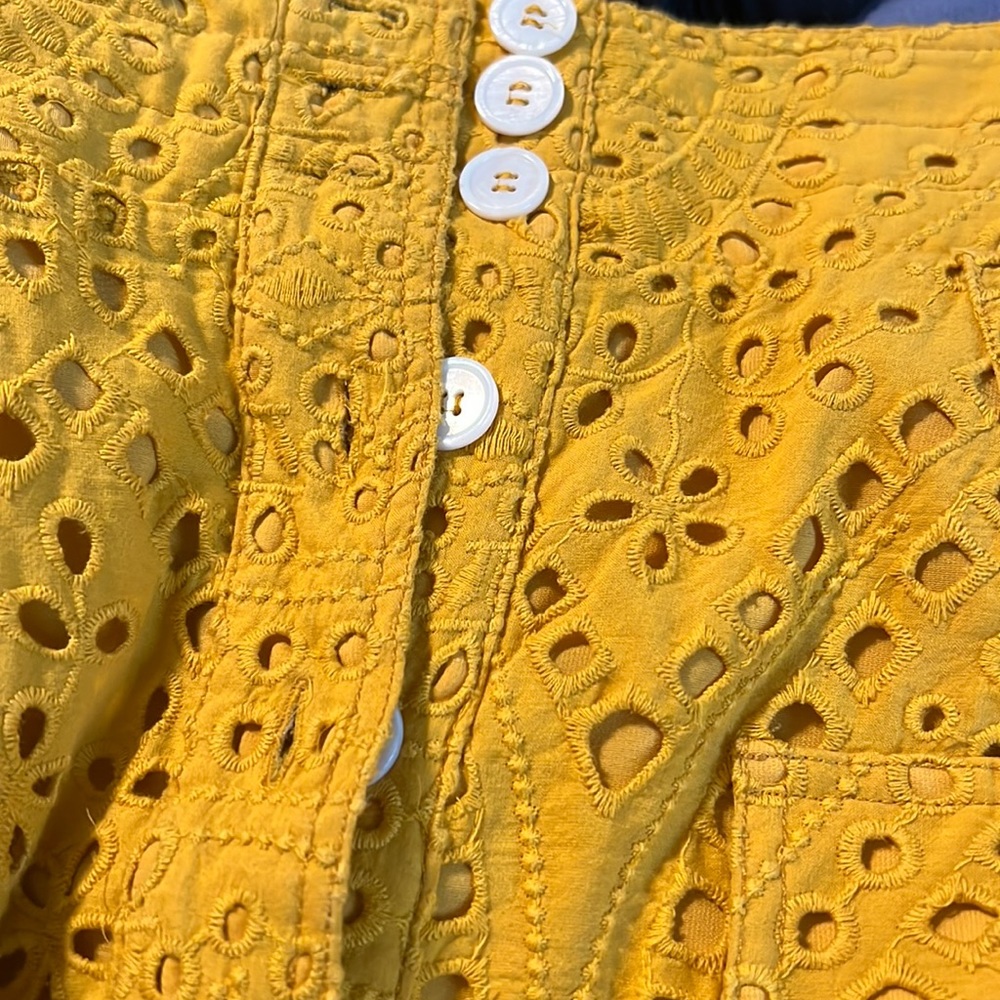 Textured skirt bought at Anthropologie